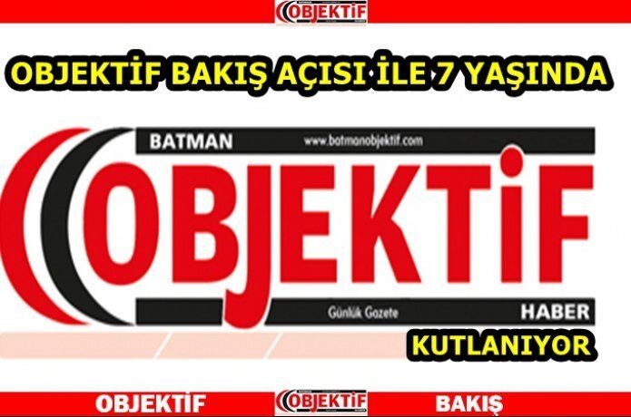 Objektif kutlanıyor