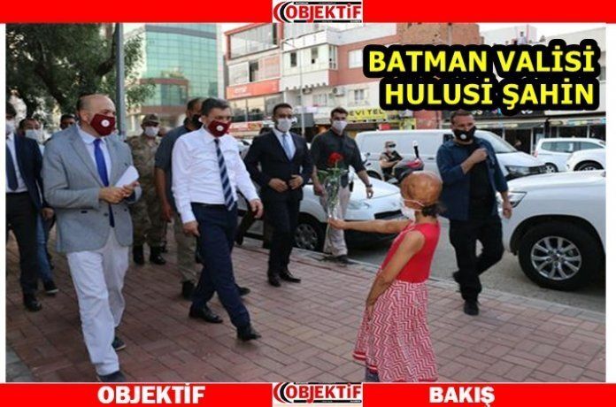 Batman Valisi otogar, hal kompleksi ve Atatürk Parkı’nı inceledi