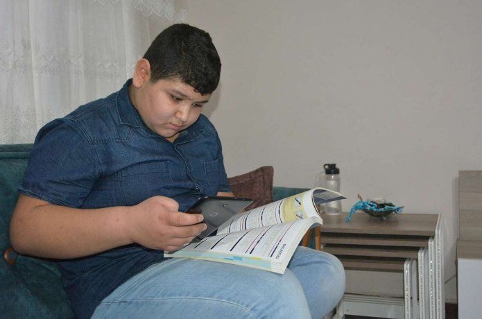 Batmanlı öğrenciler: EBA canlı dersinden istifade edemiyoruz
