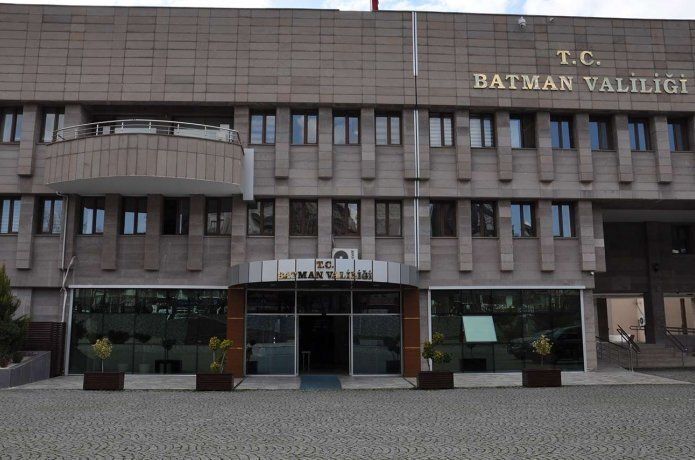 Batman Valiliğinden etkinliklere izin şartı