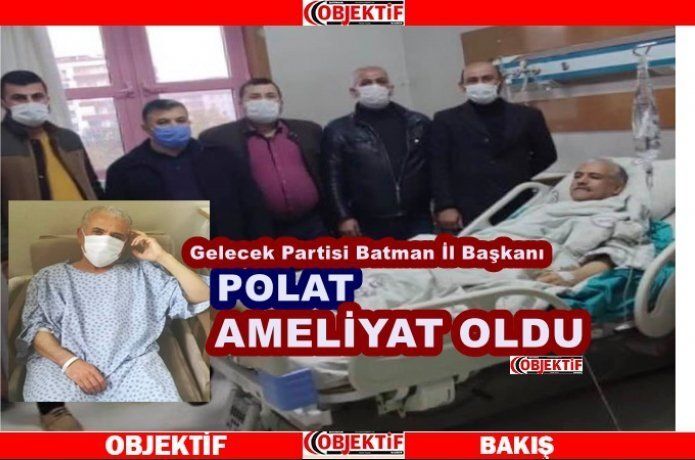 Polat hastaneye yatırıldı
