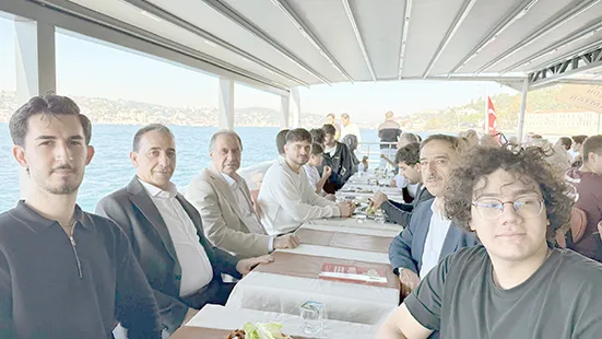 BATMAN VAKFI’NDAN İSTANBUL’DAKİ ÜNİVERSİTE ÖĞRENCİLERİNE BOĞAZ TURU