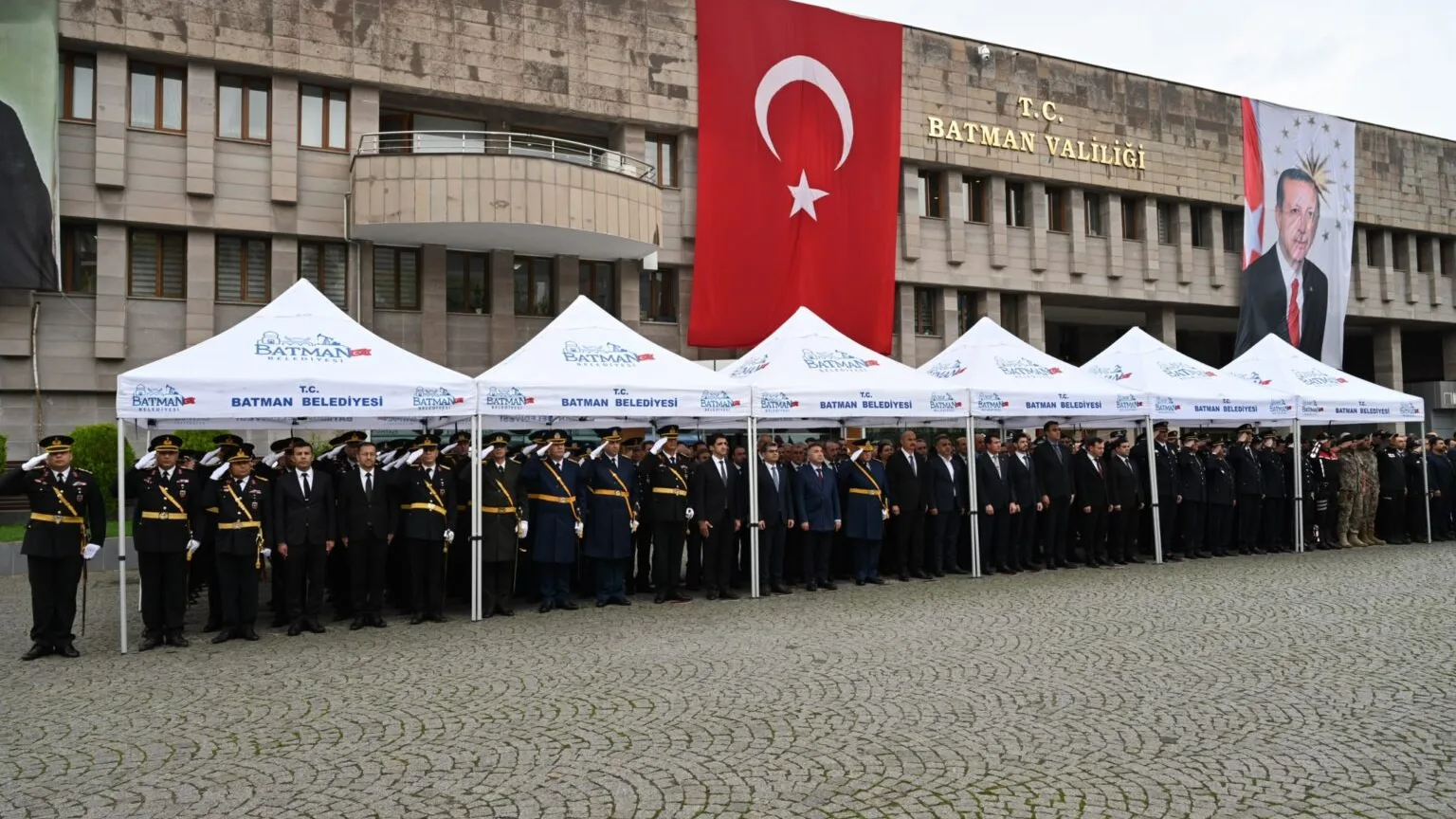 29 Ekim Cumhuriyet Bayramı kutlandı
