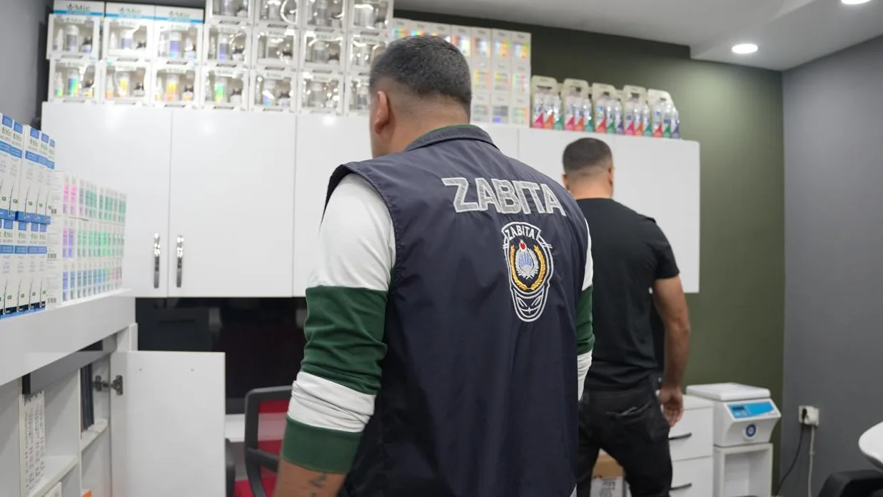 GÜZELLİK SALONLARINA DENETİM : 3 İŞ YERİNE TUTANAK