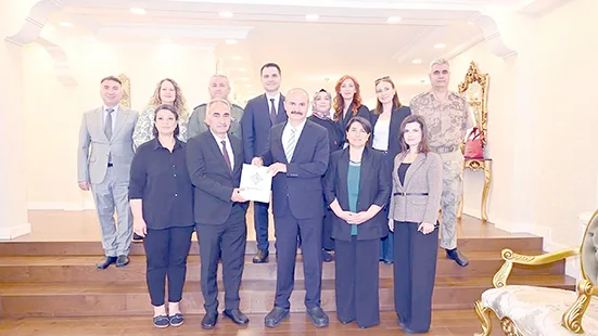 MÜDÜR KABA’YA VEDA YEMEĞİ