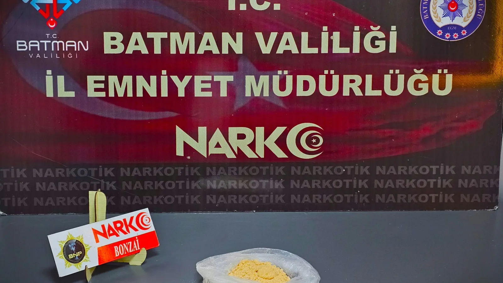Batman’da uyuşturucu operasyonu: 2 kişi tutuklandı