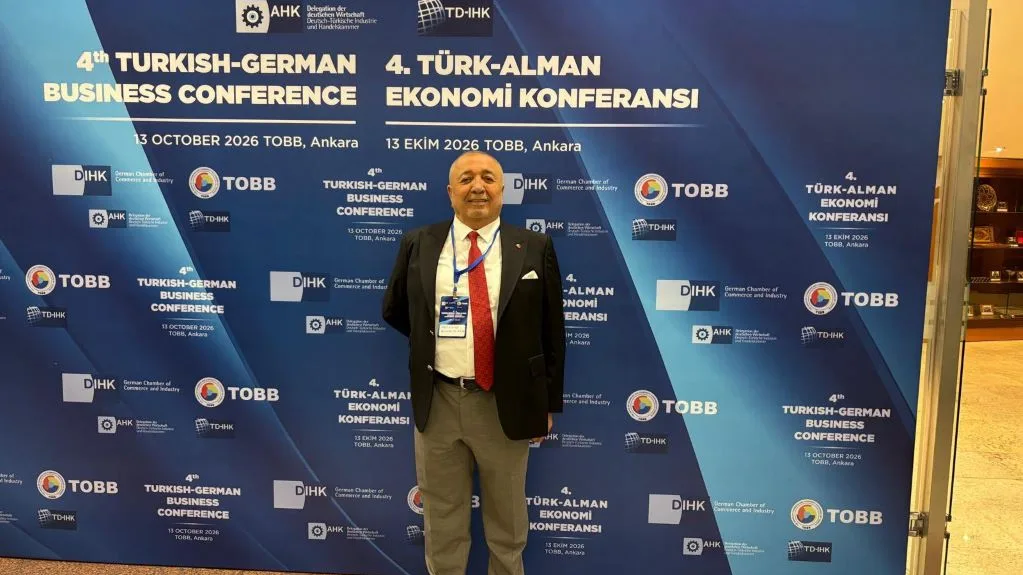 Arif Güneş, 4. Türk-Alman Ekonomi Konferansı’na Katıldı