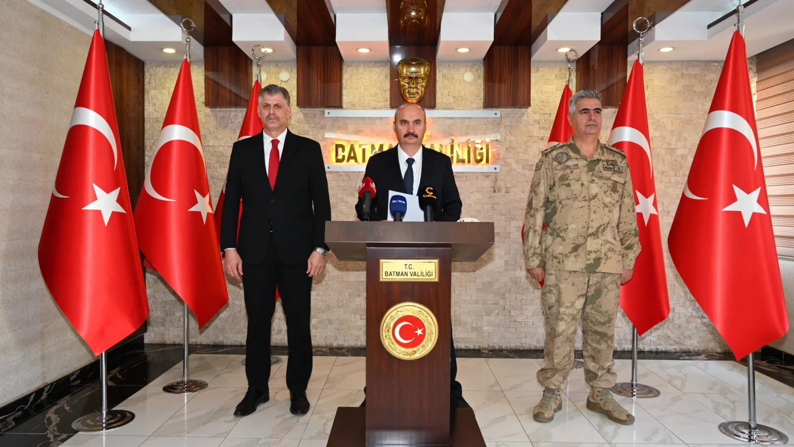 Batman’da Suç Oranları Düştü: Uyuşturucuyla Mücadelede 801 Tutuklama
