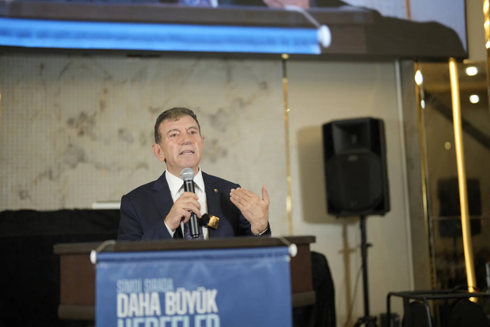 DEMİR'İN DAYANIŞMA YEMEĞİNE YOĞUN KATILIM