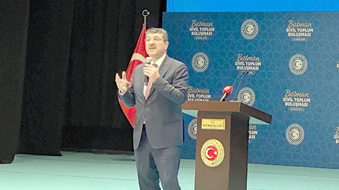 NASIROĞLU’NDAN BATMAN’A PETROL MÜJDESİ