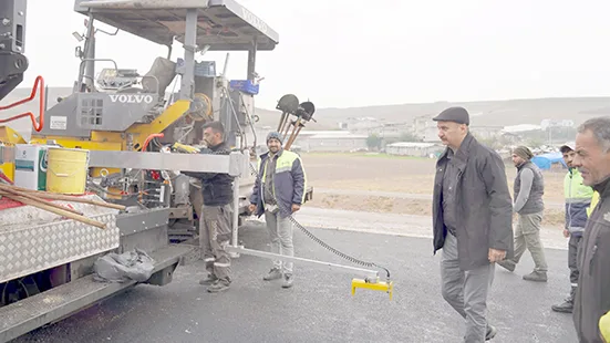 KUZEY ŞEHİR BULVARI PROGRAMIN ÖNÜNDE İLERLİYOR