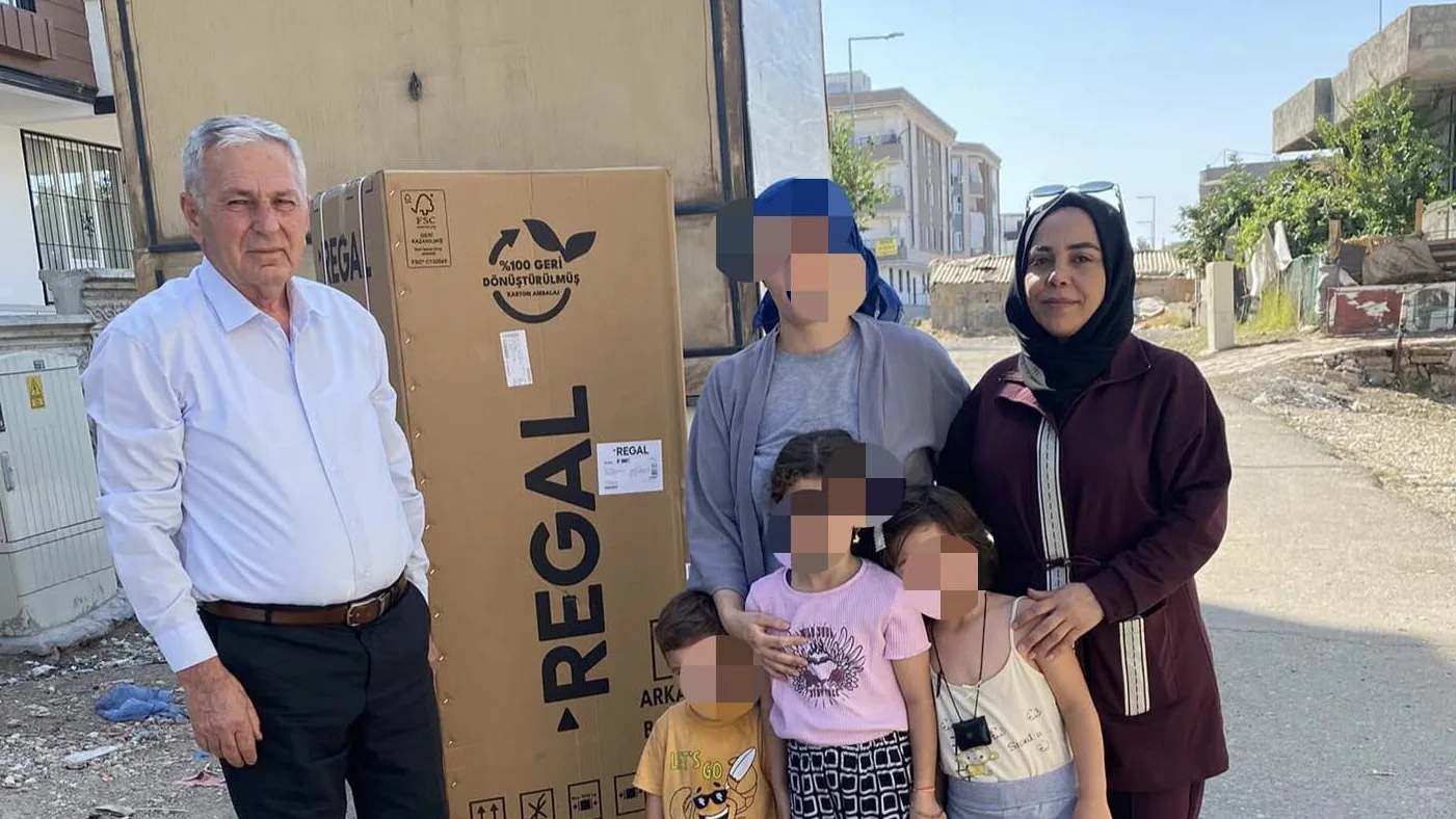 CHP’den ailelere buzdolabı desteği
