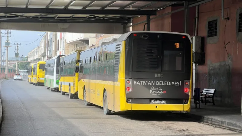 BELEDİYE 6 YENİ OTOBÜS ALIYOR