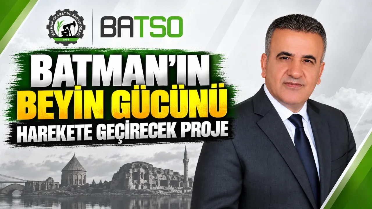 BATMAN’IN BEYİN GÜCÜNÜ HAREKETE GEÇİRECEK PROJE