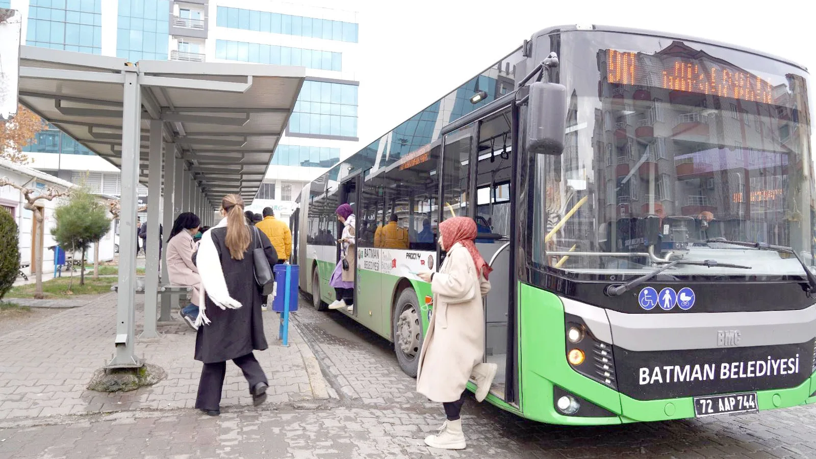 Batman Belediyesi 9,5 Ayda 10 Milyondan Fazla Yolcu Taşıdı