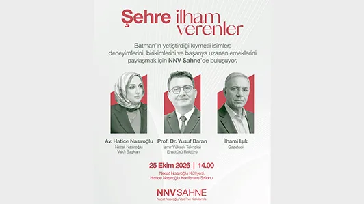 BATMAN’IN DEĞERLERİ NNV SAHNE’DE BULUŞUYOR