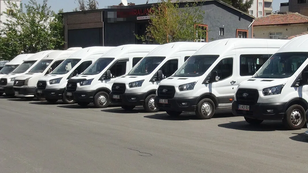 ÖĞRENCİ SERVİSLERİNDE MERKEZİ KAYIT DÖNEMİ BAŞLADI