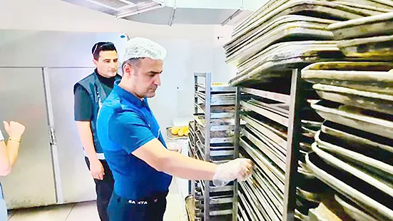 FIRINLARDA HİJYEN VE GRAMAJ KONTROLÜ