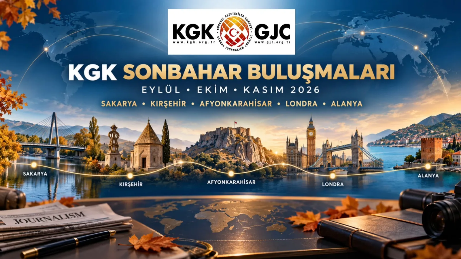KGK’da Sakarya’dan Londra’ya uzanan yoğun buluşma trafiği