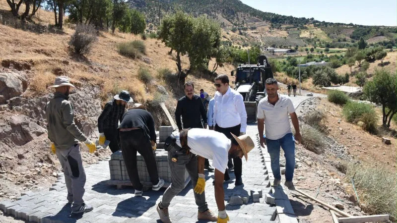SASON KÖYLERİNDE YATIRIMLAR HIZ KAZANDI