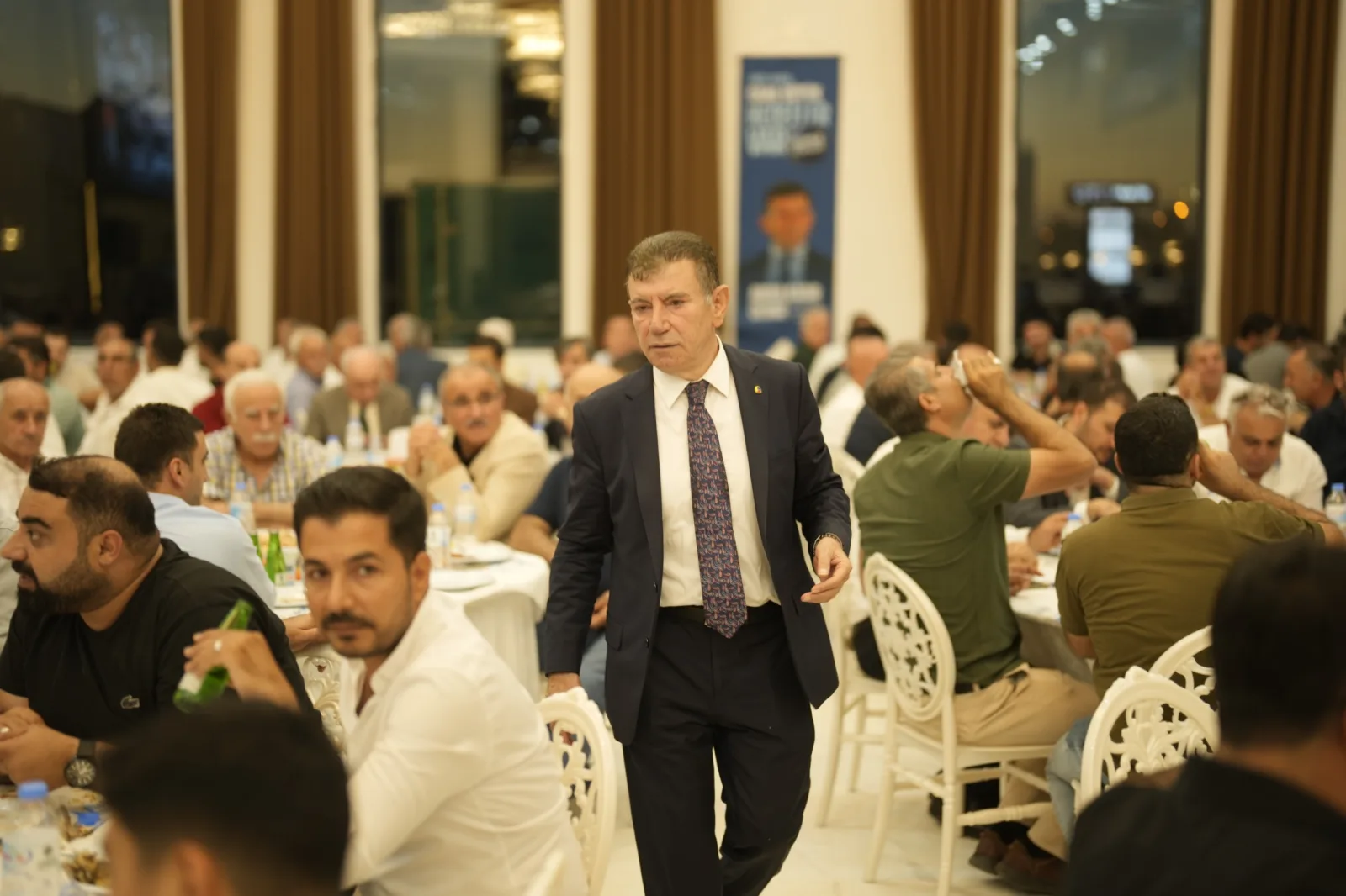 DEMİR'İN DAYANIŞMA YEMEĞİNE YOĞUN KATILIM