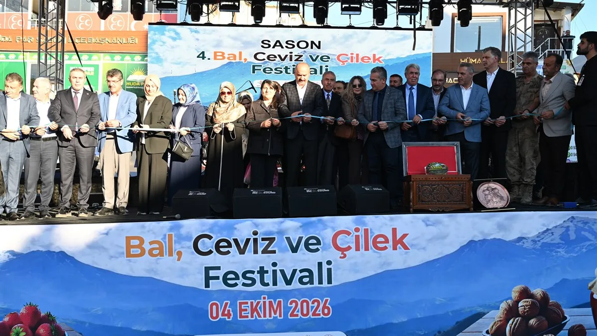 SASON FESTİVALİNE YOĞUN KATILIM