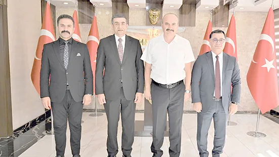 TAŞEL VE BOZKURT’TAN VALİ CANALP’E ZİYARET