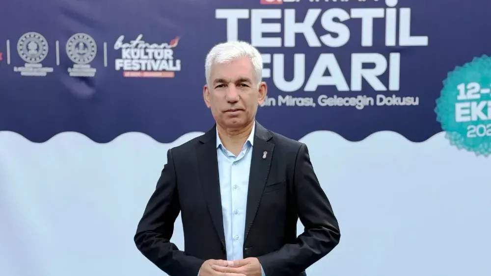 Başkan Kaplan’dan Batmanlılara Tekstil Fuarı Daveti!