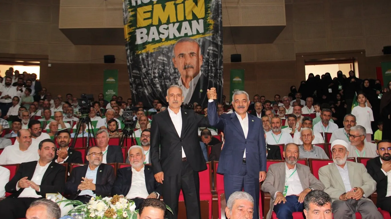 HÜDA PAR BATMAN İL BAŞKANI DOĞRU OLDU