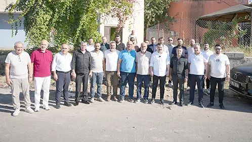 FERDİ KURT, SANAYİ ESNAFIYLA BİR ARAYA GELDİ