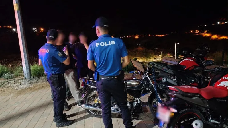 SASON’DA HUZUR VE GÜVEN İÇİN DENETİMLER SÜRÜYOR