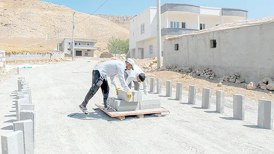 KÖYDES İLE BEŞPINAR’IN YOLLARI YENİLENDİ