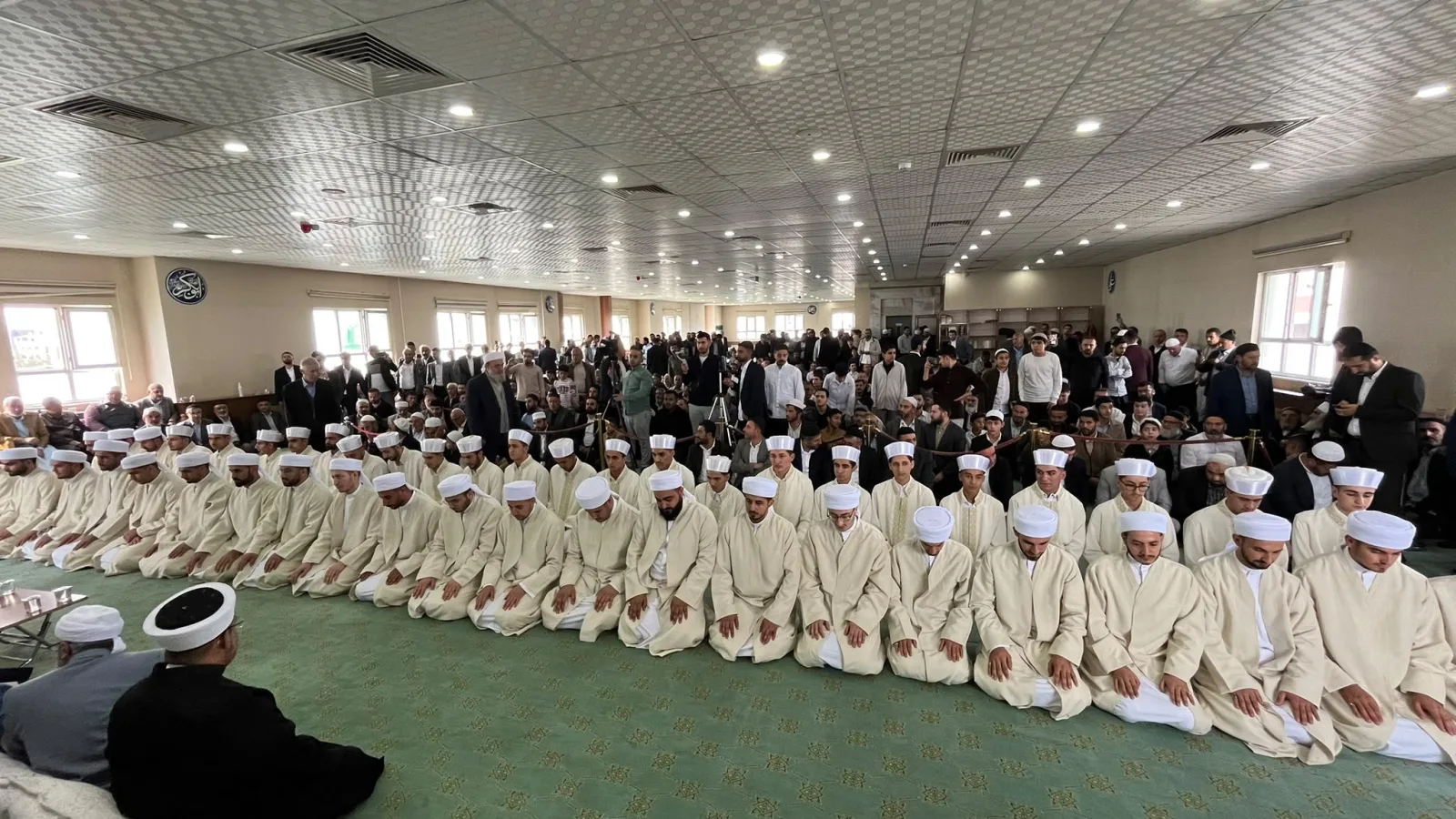 Şansi, Camiler ve Din Görevlileri Haftası’nda Din Görevlileriyle Buluştu