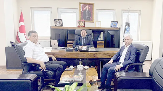 BESO İLE KOSGEB ESNAF DESTEKLERİNİ GÖRÜŞTÜ