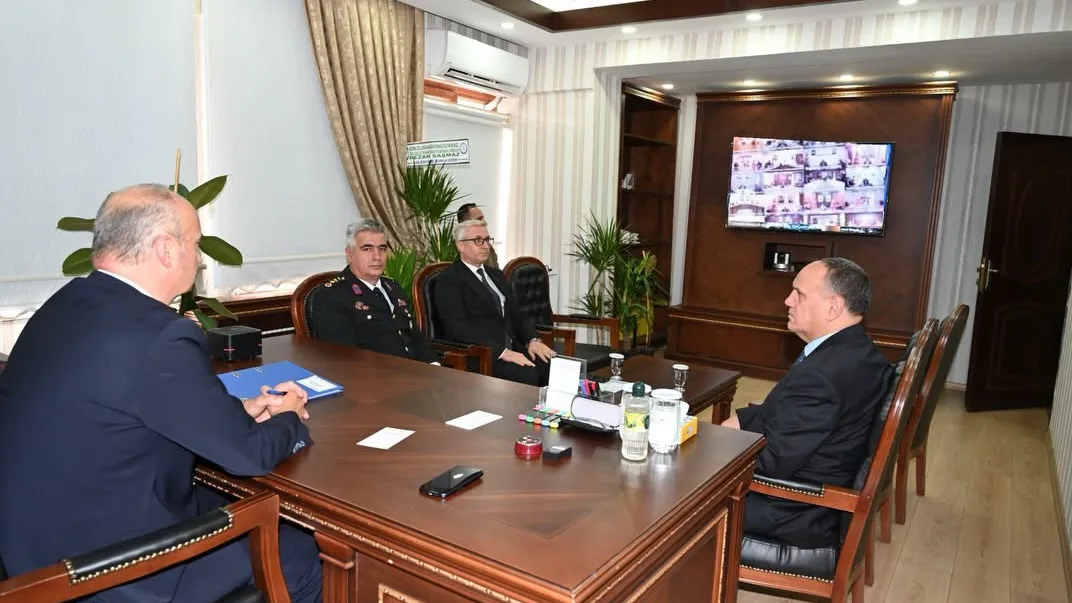 Okul güvenliği için kapsamlı tedbirler ele alındı