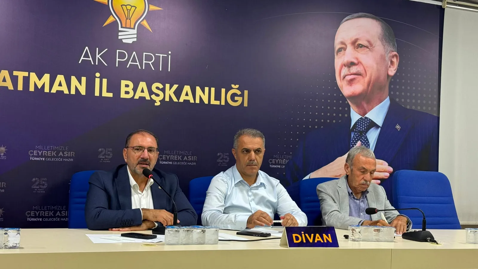 AK Parti Batman Teşkilatında Vefa Buluşması